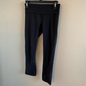 lululemon Cropped Leggings Black